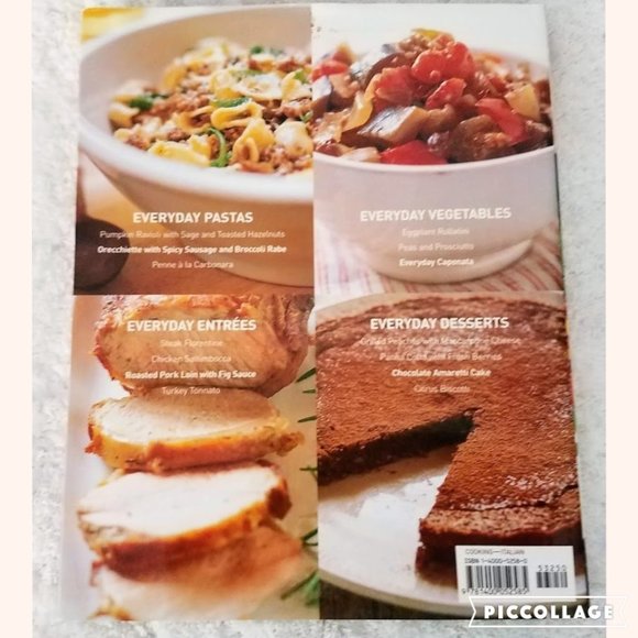 Everyday Italian Book: 125 Simple and Delicious Recipes - Picture 3 of 8